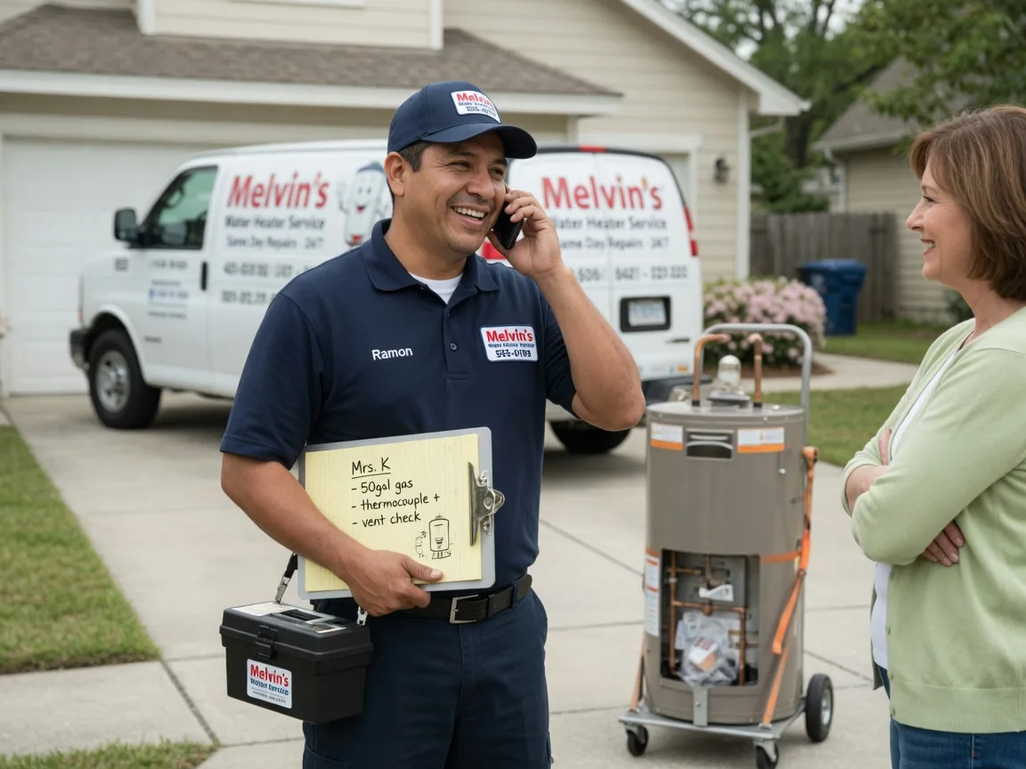 Water Heater Repair Salida, CA FAQs